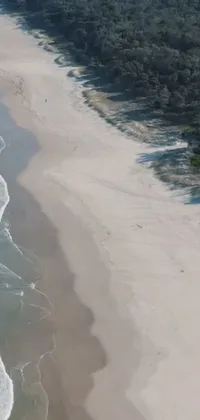 Water Beach Cloud Live Wallpaper