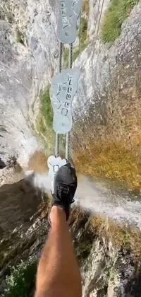 Water Bedrock Mountain Live Wallpaper