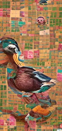 Water Bird Art Live Wallpaper