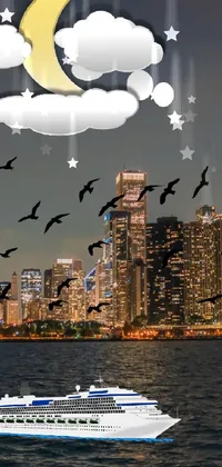 Chicago  Live Wallpaper