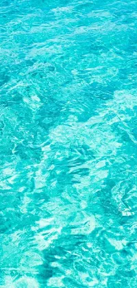 Water Blue Electric Blue Live Wallpaper