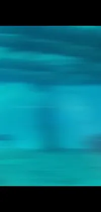 Water Blue Electric Blue Live Wallpaper