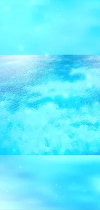 Water Blue Sky Live Wallpaper