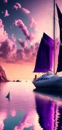 sailboat Live Wallpaper