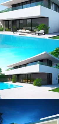 Water Building Property Live Wallpaper