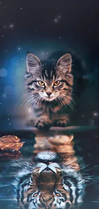 Water Carnivore Cat Live Wallpaper