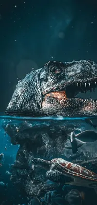 Water Carnivore Underwater Live Wallpaper
