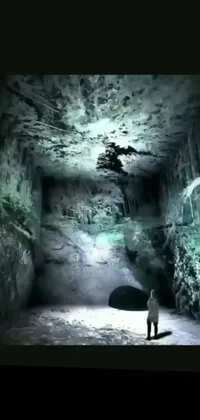 Water Cave Formation Live Wallpaper