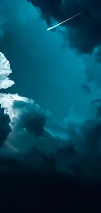 Water Cloud Atmosphere Live Wallpaper
