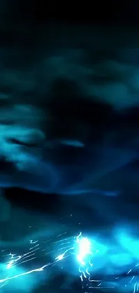 Water Cloud Atmosphere Live Wallpaper