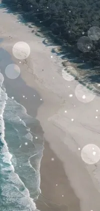 Water Cloud Beach Live Wallpaper