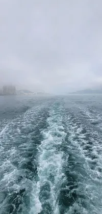 Water Cloud Fog Live Wallpaper