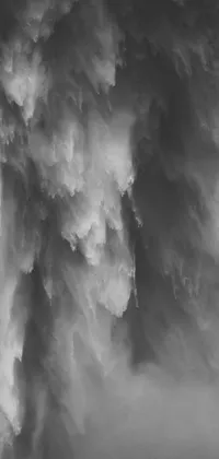 Water Cloud Fog Live Wallpaper