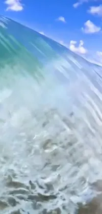 Water Cloud Liquid Live Wallpaper