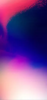 Water Cloud Purple Live Wallpaper