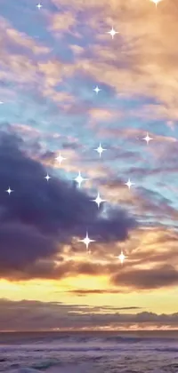 Water Cloud Sky Live Wallpaper