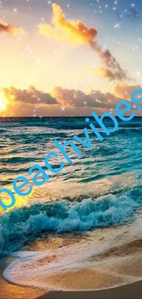 Water Cloud Sky Live Wallpaper