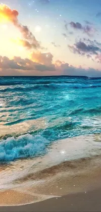 Water Cloud Sky Live Wallpaper