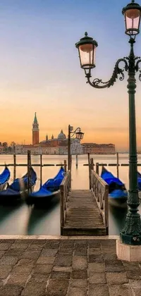 Explore the charm of Venice with this captivating live wallpaper