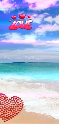 Water Cloud Sky Live Wallpaper