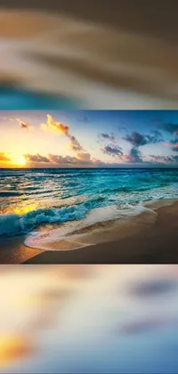 Water Cloud Sky Live Wallpaper