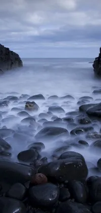 Looking for an awe-inspiring live wallpaper for your phone? This beautiful scene captures the power and beauty of nature