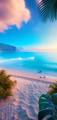 beach wallpaper google