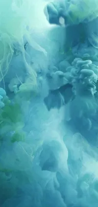 Water Cloud Underwater Live Wallpaper