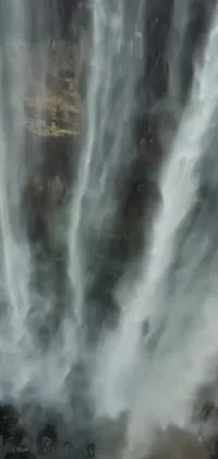 Water Cloud Waterfall Live Wallpaper