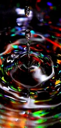 Water Colorfulness Liquid Live Wallpaper