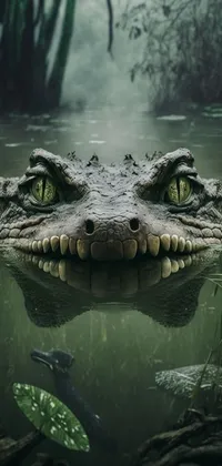 crocodile wallpaper