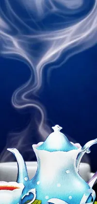 Water Cup Live Wallpaper