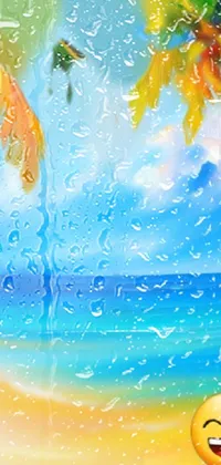 Water Daytime Liquid Live Wallpaper