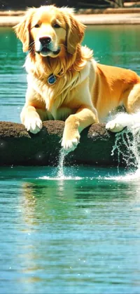 Water Dog Dog Breed Live Wallpaper