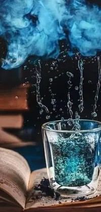 Water Drinkware Liquid Live Wallpaper