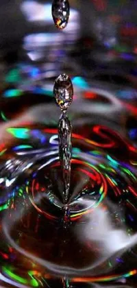 Water Droplet Abstract Live Wallpaper