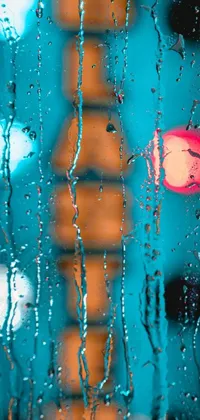 Water Droplet Rain Live Wallpaper