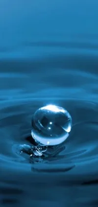 Water Droplet Reflection Live Wallpaper