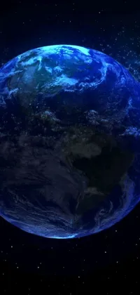 Water Earth Globe Live Wallpaper