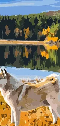 Water Ecoregion Nature Live Wallpaper