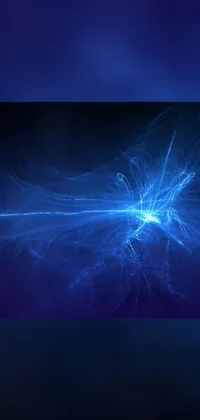 Water Electricity Lens Flare Live Wallpaper