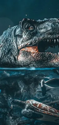 Water Extinction Jaw Live Wallpaper