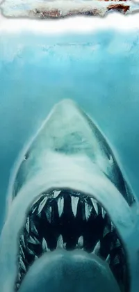 Water Eye Requiem Shark Live Wallpaper