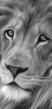 Water Felidae Lion Live Wallpaper