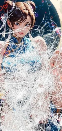 Water Flash Photography Dress Live Wallpaper