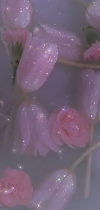 Water Flower Liquid Live Wallpaper