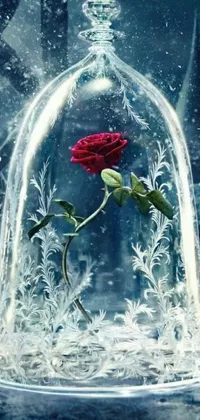 Water Flower Painting Live Wallpaper