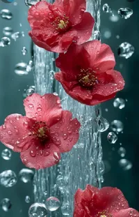 Water Flower Photograph Live Wallpaper