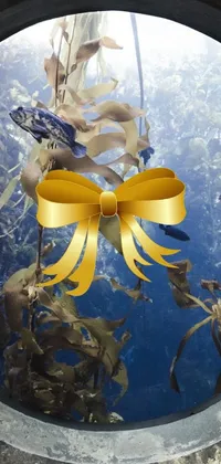 Transform your phone into an aquatic paradise with this stunning live wallpaper
