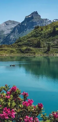 Enjoy the breathtaking beauty of nature with this incredible live phone wallpaper